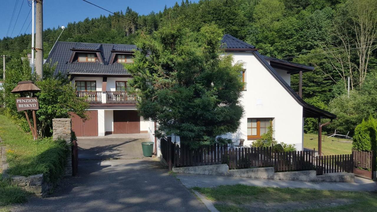 Penzion Beskyd Dolní Bečva Eksteriør bilde