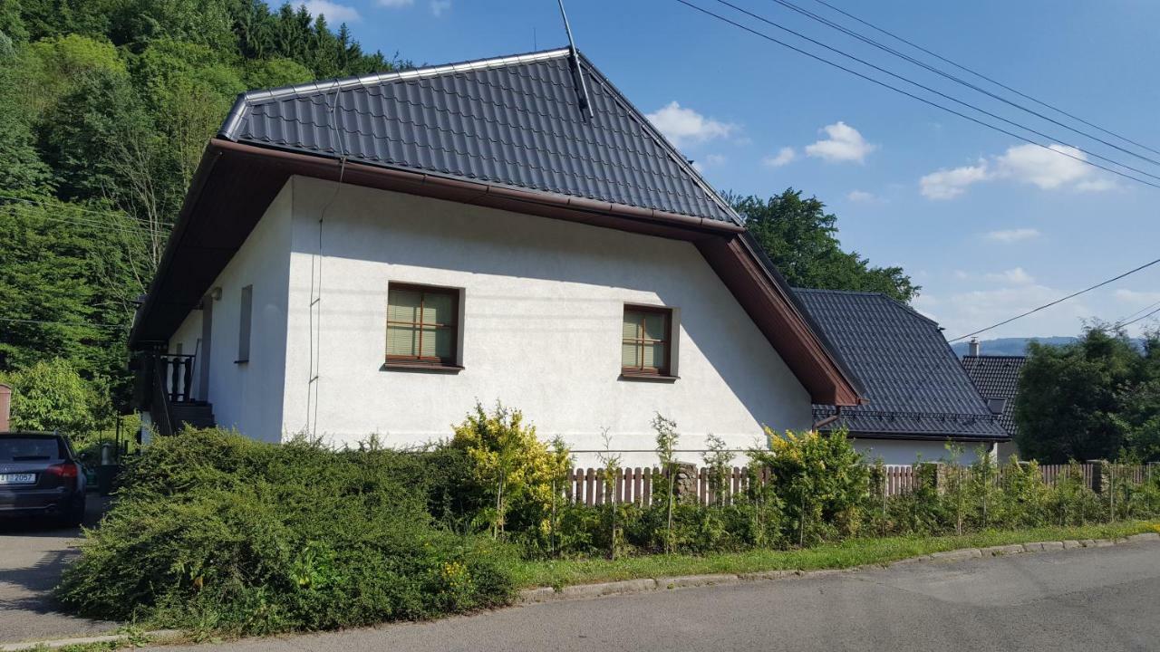 Penzion Beskyd Dolní Bečva Eksteriør bilde